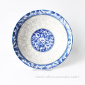 Wholesale ceramic plate white porcelain dinner plate